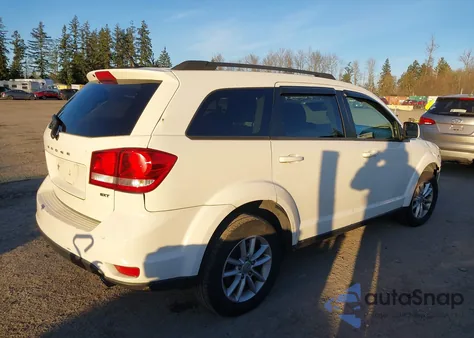 2015 Dodge Journey Sxt из США, поврежденный, VIN 3C4PDDBGXFT716291